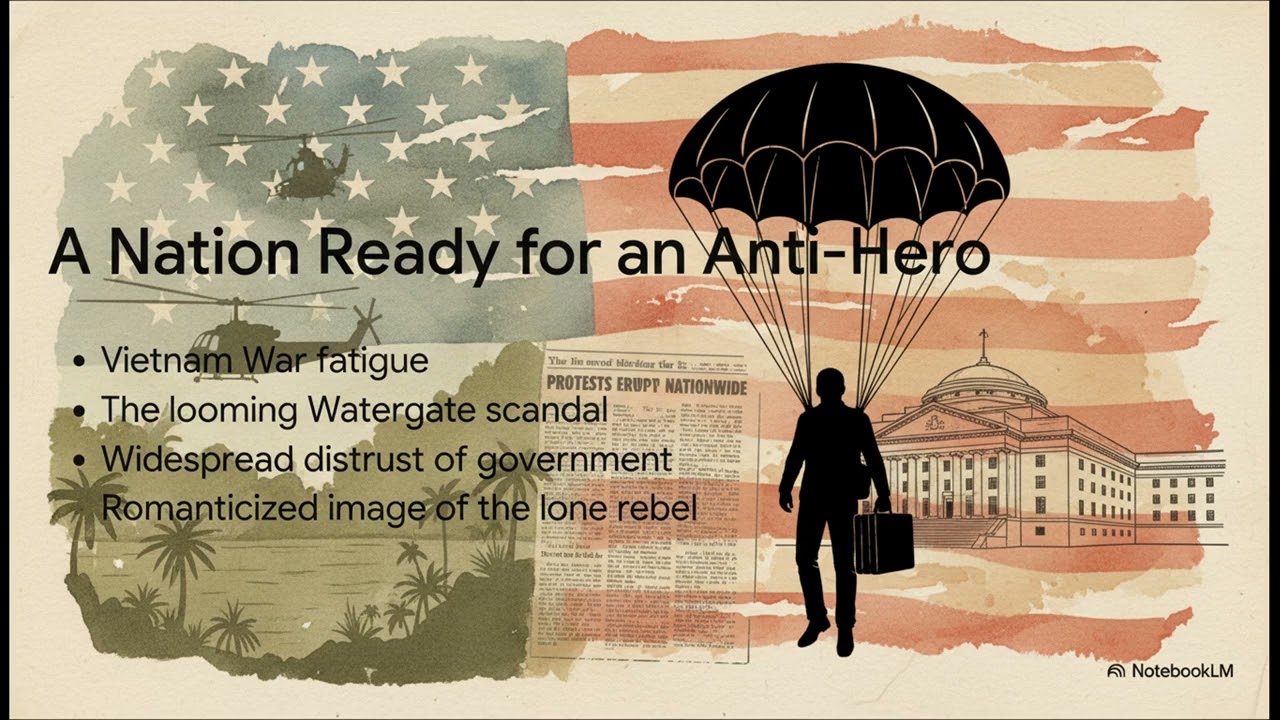 Угон самолета Д.Б. Купера: единственное в Америке загадочное угон самолета, закончившееся без обн...