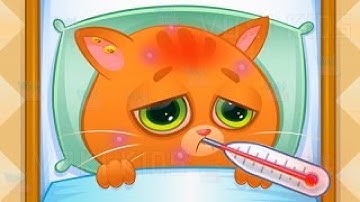 Bubbu Fever Problem Take Care of a Cute Cat Part 3 Gameplay
