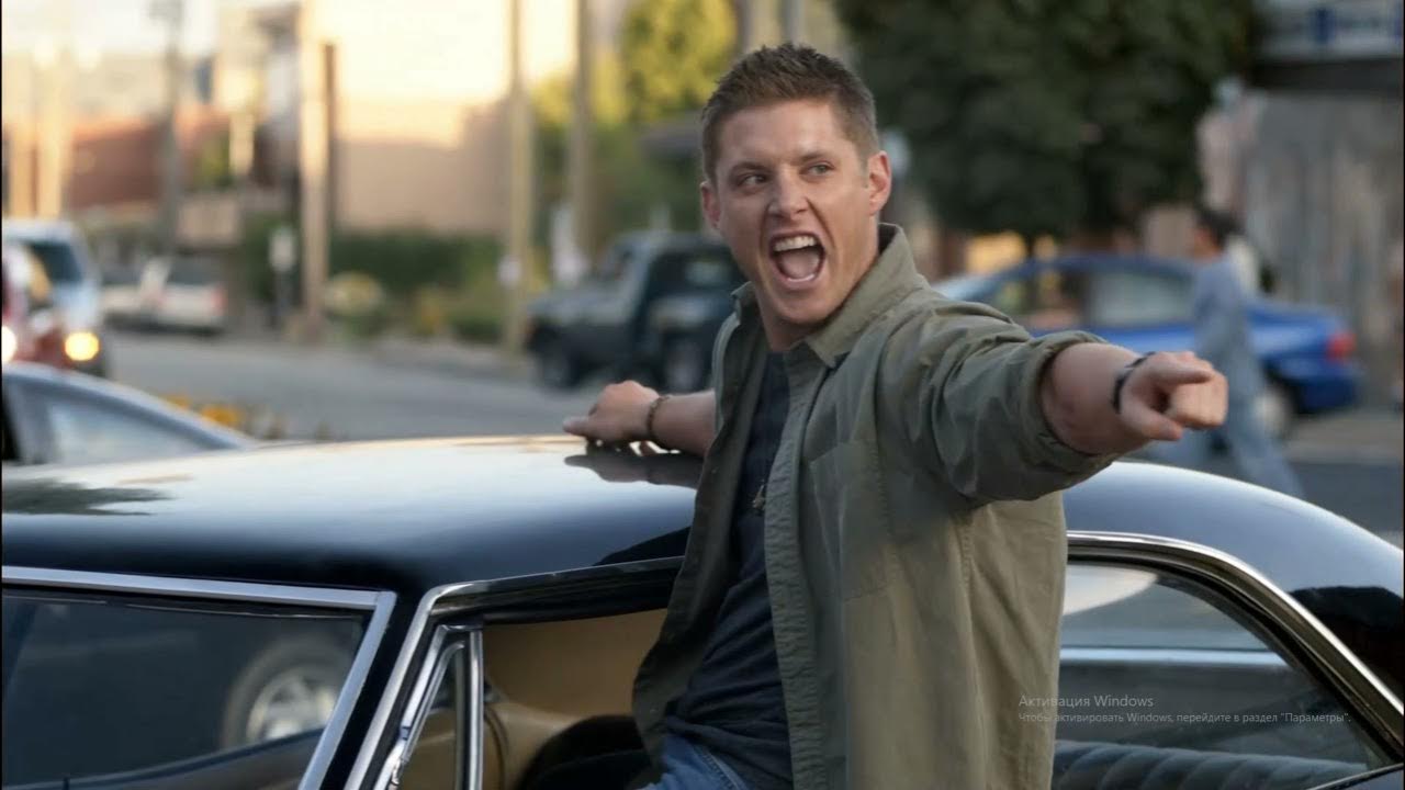 Dean Winchester sings Eye of the Tiger / Supernatural YouTube