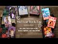 Mid Year Book Tag 2026 | My Best Books, Biggest Surprises & Reading Goals
