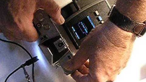 Operating the Phocron XA Shutter tester