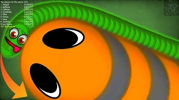 WormsZone.io Best Trolling Pro Never Mess With Tiny Snake Epic Worms Zone Best Gameplay! #37