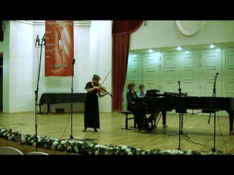 Anastasia Sofina. Paul Hindemith Viola Sonata in F...