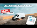 $2,500 for 1,300 Miles! Rate-Con Included! - Cargo Van / Transit / Sprinter Van - EXPEDITED