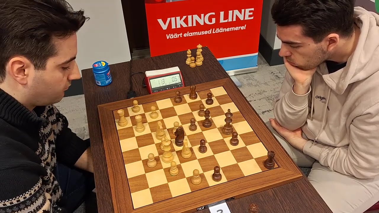 GM Benjamin Bok - GM Adam Kozak | Blitz chess