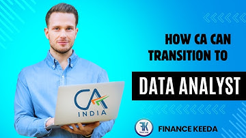 Beyond the Numbers: How CAs Can Transition to  Data Analysts