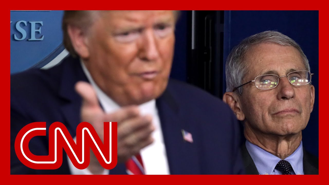 Fauci reveals what happened after correcting Trump at 2020 briefing Fauci reveals what happened after correcting Trump at 2020 briefing
