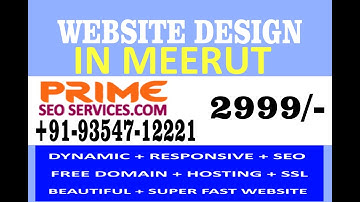 Dynamic,Cheap,Ecommerce Website Design meerut, Website Design meerut India,9354712221