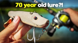 Fishing a $200 Topwater Lure from 1952 💰