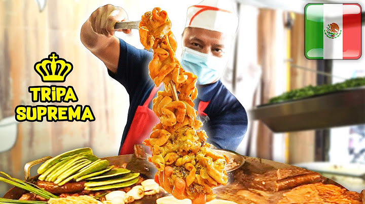 El REY de la TRIPA!! 👑 El Tour Definitivo probando Tacos de Tripa + Suadero en el Torito 📌 CDMX