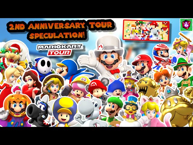 Mario Kart Tour 2nd Anniversary Tour announced