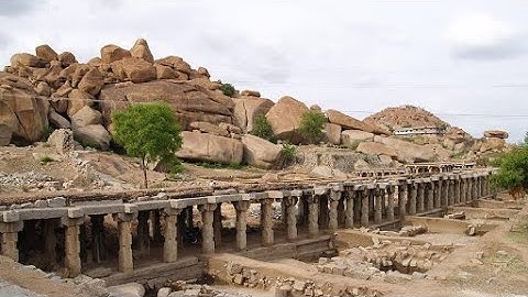 Vijayanagara Empire (विजयनगर साम्राज्य) - Deccan Plateau region in South India *Hindi Exclusive