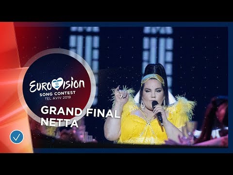 Netta - Nana Banana - Interval Act - Eurovision 2019