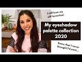 Eyeshadow palette collection 2020  roving rey  over 40 beauty