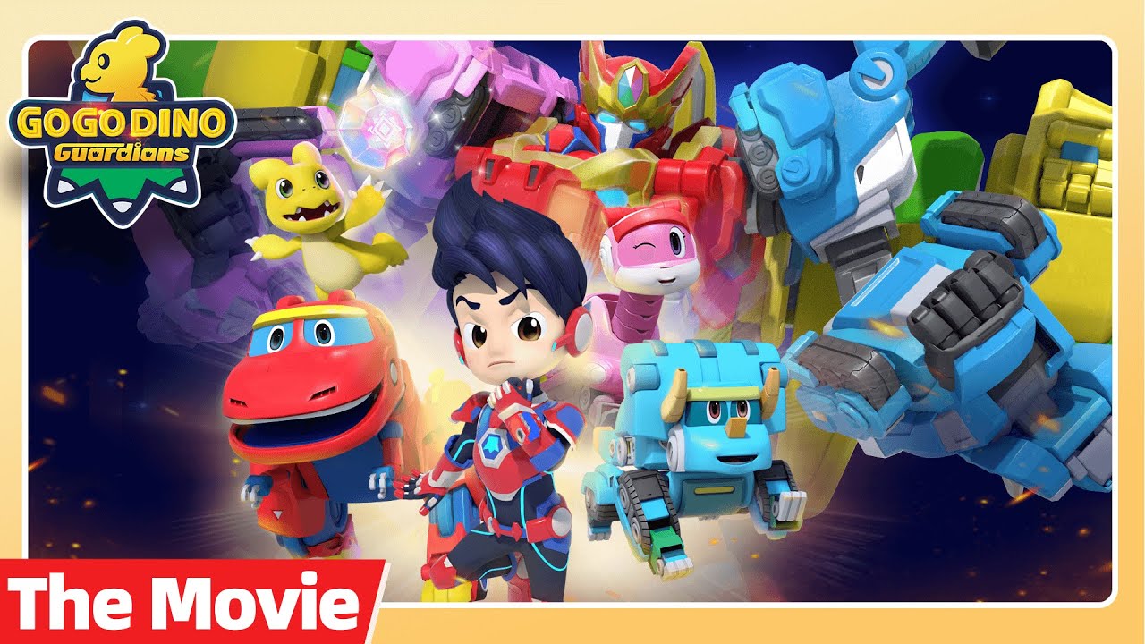 🎥 GO GO DINO Guardians 🦖 | The Full Movie 1080p | Super Power | Dinosaur for Kids | Boys Cartoon