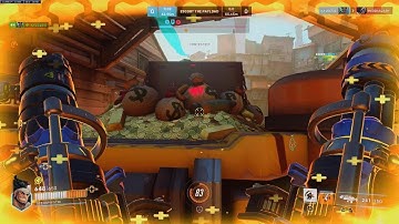 Overwatch 2: Role queue Junkertown Mauga