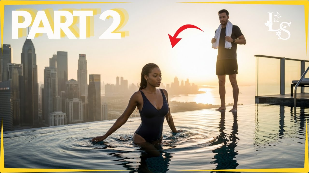 PART2:Millionaire CEO Travels With His Nerdy Assistant For A Trip—But At The Pool, He Loses Control