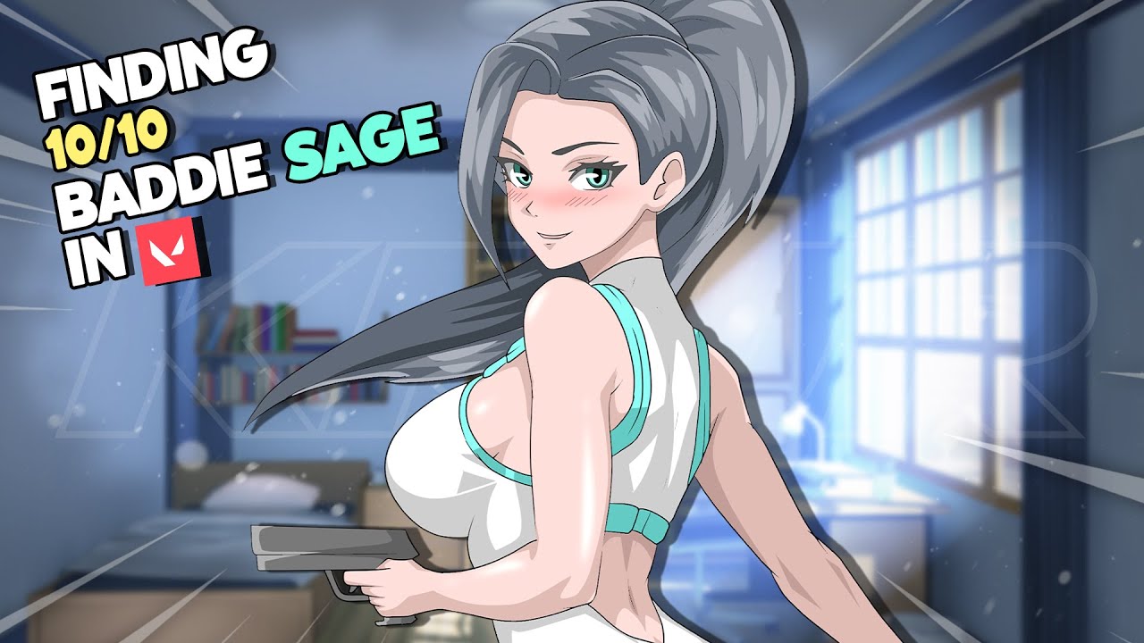 Can we find 10/10 baddie sage 👀🖤| Valorant Live Stream india 