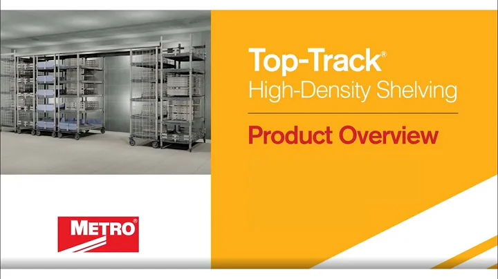 Top-Track High Density Shelving | InterMetro