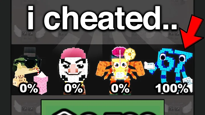 I Secretly Cheated in ADMIN Lucky Block Race!