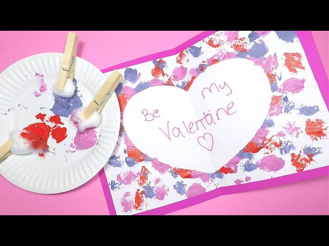 Let's Make A Valentine's Day Card, Caitie's Classroom