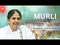 Live murli  1 june 2024  bk sadhna  kingsway camp delhi