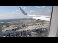 lufthansa Lisboa - Frankfurt landing
