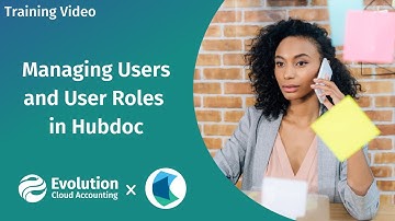 Managing Users and User Roles in Hubdoc