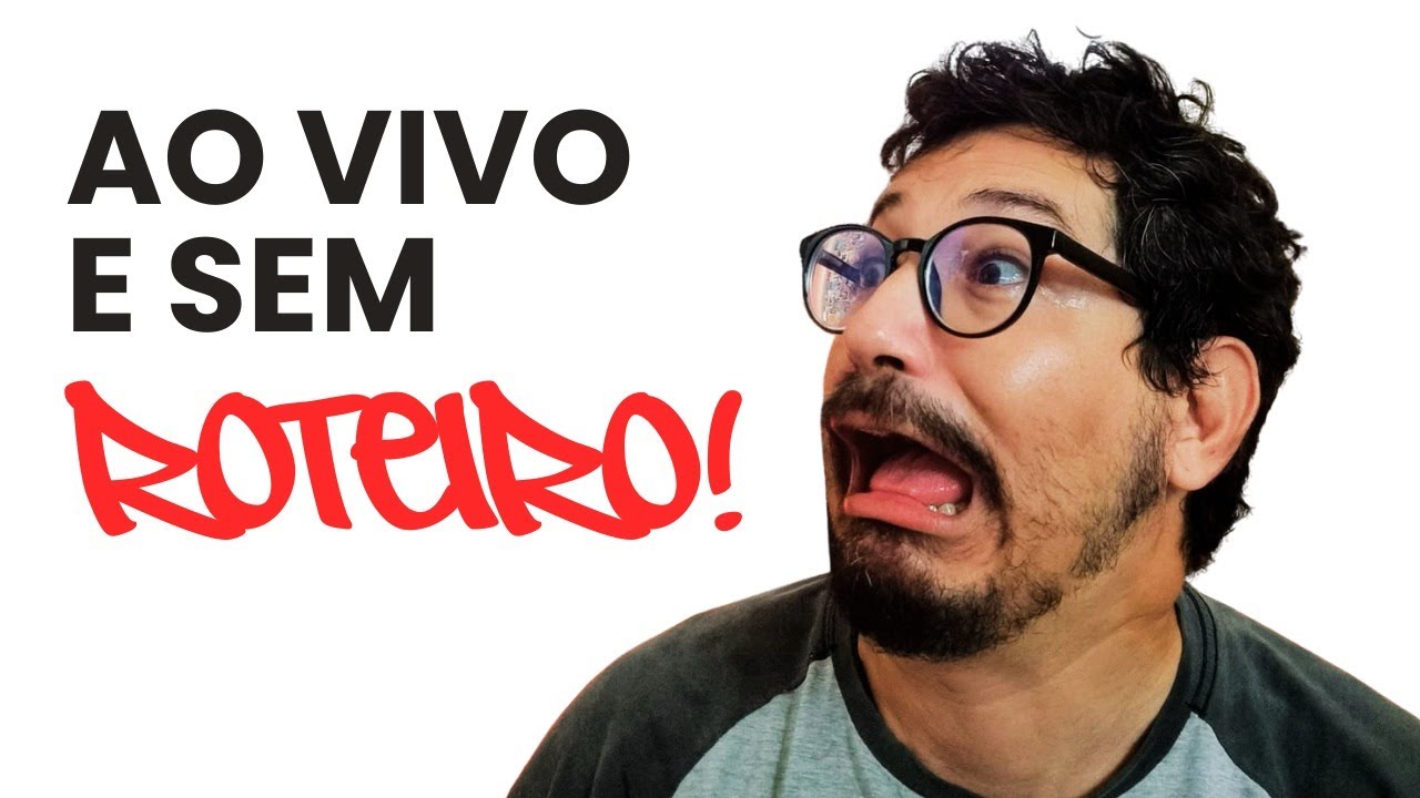 Feliz ano novo Bora de lives?