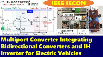 Multiport Converter Integrating Bidirectional Converters and IH Inverter [Presentation at IECON]