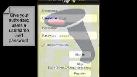 codeREADr for iPhone 1.0 - UI Tour