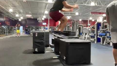 Continuous Box Jumps