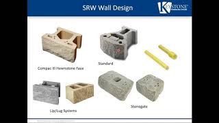 Design Techniques of Obstructions within Segmental Retaining Walls