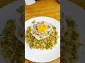 Garlic Egg Rice ASMR #shorts #asmr #asmreating #asmrsounds #food #cooking #recipe #viral