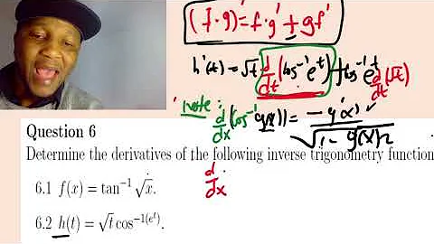 Mat1501 Question 6.1 and 6.2