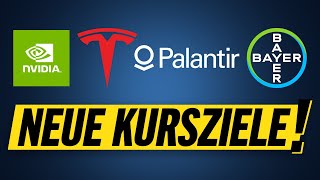 NVIDIA – Palantir – BAYER – Tesla