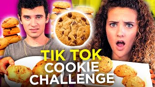 Sofie Dossi Splits these Chocolate Chip Cookies w/ Hype House | Dish This