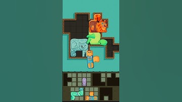 Funny Puzzle Cats 172 - Gameplay Walkthrough (iOS & Android) #shorts
