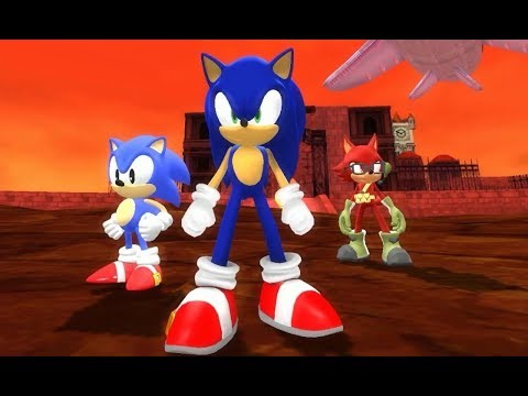 Sonic Forces in Sonic World   City Heights