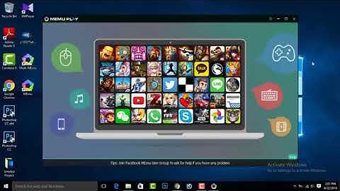 How To Install Setup Download memu play Android Emulator On PC To Play Android