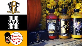 HURT BERRY FARM! ALIVE AT NIGHT HOT SAUCE! HELLBROTH! THE FEAST! Limited Edition! Mike Jack!