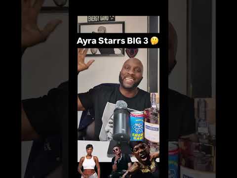 Ayrastarr Big 3 Afrobeats Artists Conversation