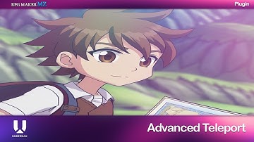 RPG MAKER MZ Plugin: Advanced Teleport