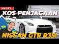 MAHAL KE KALAU PAKAI NISSAN GTR?