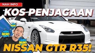 MAHAL KE KALAU PAKAI NISSAN GTR?