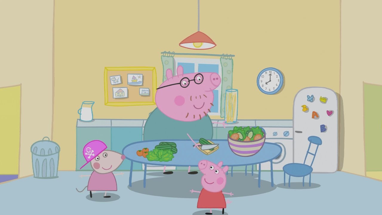 Свинка Пепа и Новый друг мышонок Часть 2 / Игра Геймплей Мультик (без ...