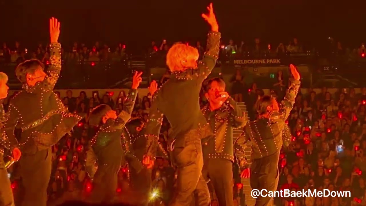 ATEEZ - BOUNCY + Fireworks (I’m The One) at In Your Fantasy Tour in Melbourne D1