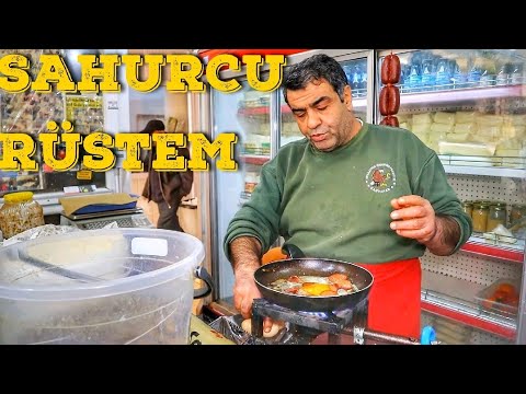 SAHURDA 1000 KİŞİYE KAHVALTI VERİYOR !! | Sahurcu Rüstem | Adana Sokak Lezzetleri