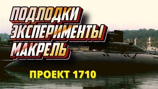 Подводные Лодки. Эксперименты. Проект 1710 Макрель