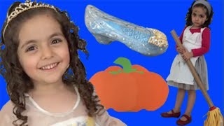 CINDERELLA TOYS FROM MOVIE | Pumpkin Egg | Dress | Toy Unboxing Videos | Princesses In Real Life